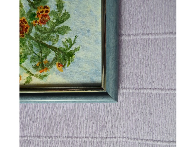 Картина акрилом *Квітковий чай* Декор