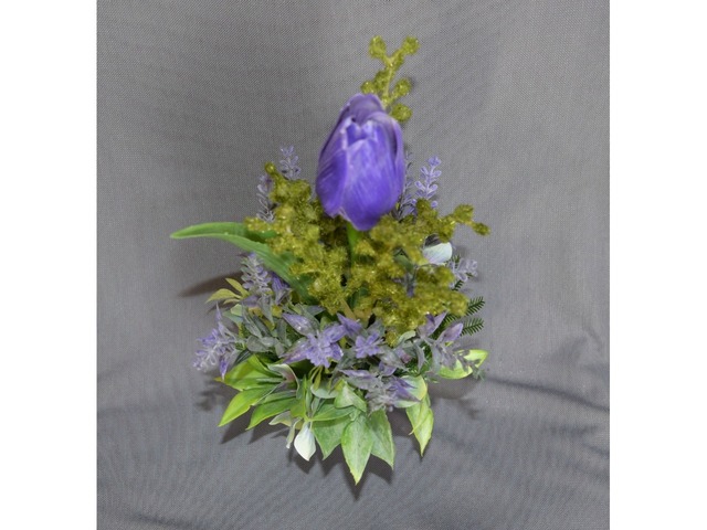 Квіткова композиція *Бузковий настрій*. Квіти. Оригінальний подарунок.