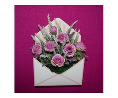 Квітковий конверт 