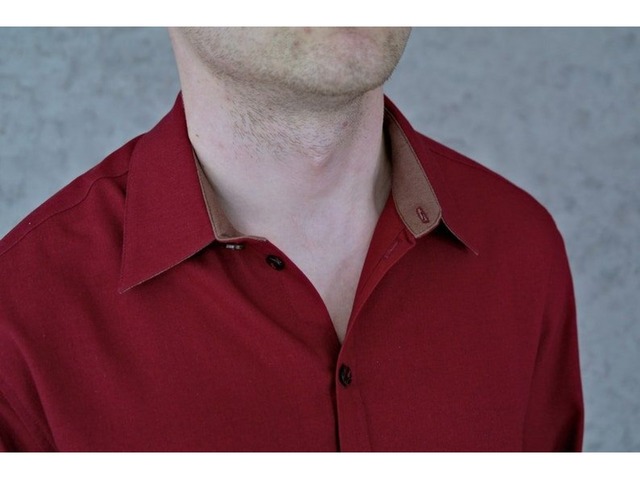 Мужская льняная рубашка, мужская рубашка из льна, чоловіча льняна сорочка, сорочка чоловіча зі льна