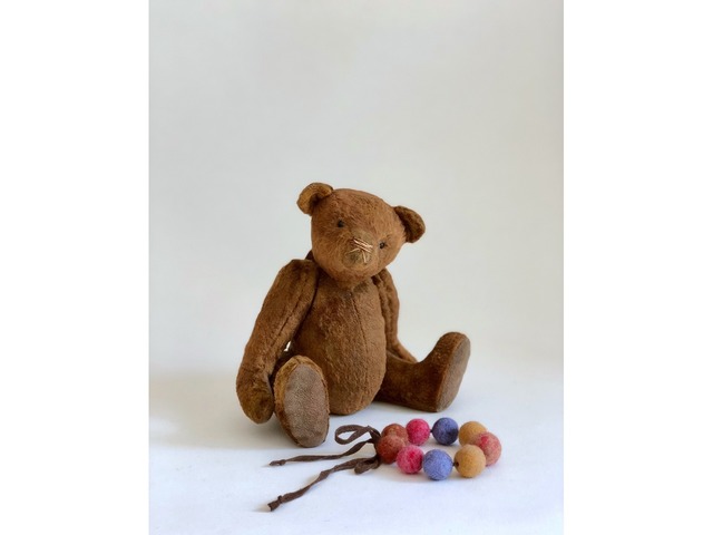 Ведмедик тедді, вінтажний стиль, мишка тедди, интерьерная игрушка, подарунок