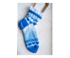 вязаные носки для женщин