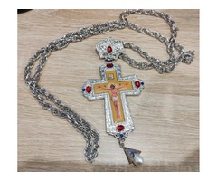 Нагрудний хрест з прикрасами иерейский крест священник батюшка