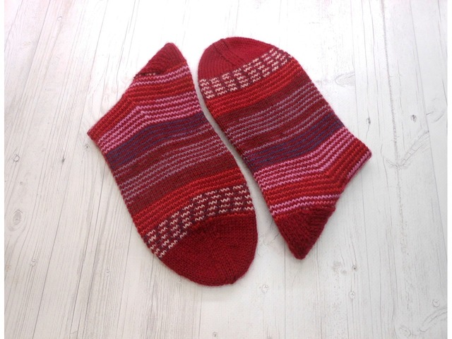 Шкарпетки жіночі Бордо.