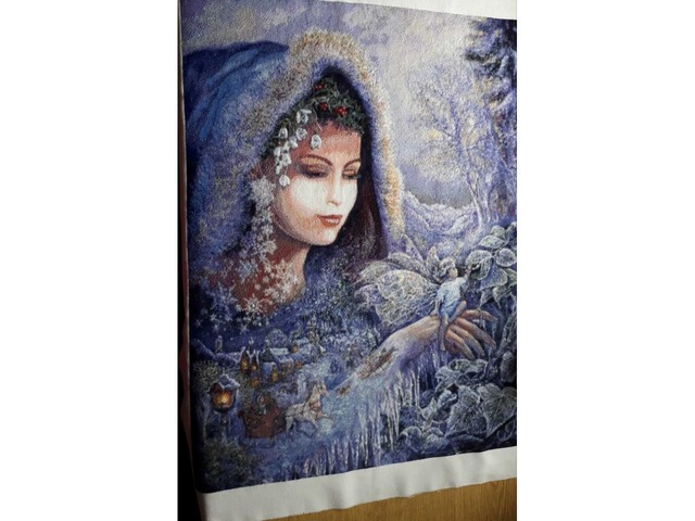Картина за мотивами британської художниці Жозефіни Уолл  в стилі фентезі