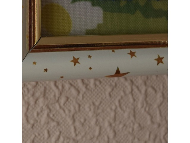 Картина "Пташка". Часткова вишивка бісером. Подарунок