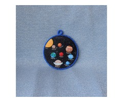 Картина акрилом 