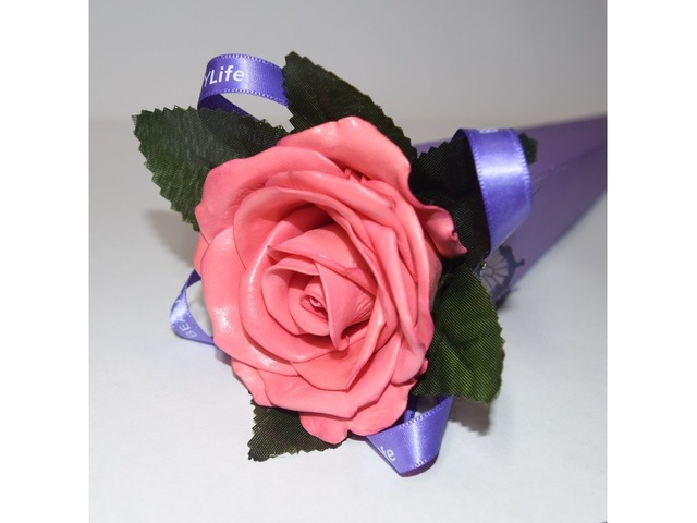 Букетик-трояндочка "Краса". Квіти. Подарунок