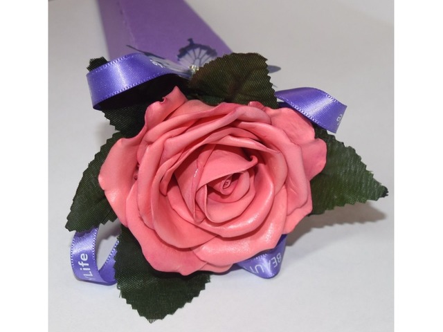 Букетик-трояндочка "Краса". Квіти. Подарунок