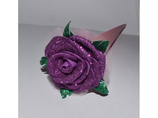 Букетик-трояндочка "Настрій". Квіти. Подарунок