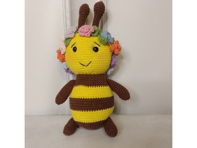 Дитяча іграшка Бджілка ручної роботи