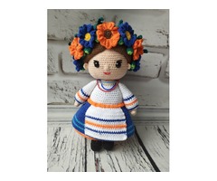 Кукла интерьерная,кукла в украинском костюме