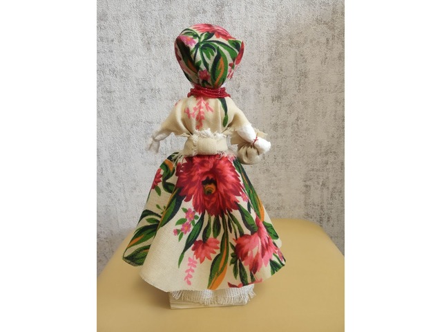 Унікальна лялька - мотанка ручної роботи "Травниця".