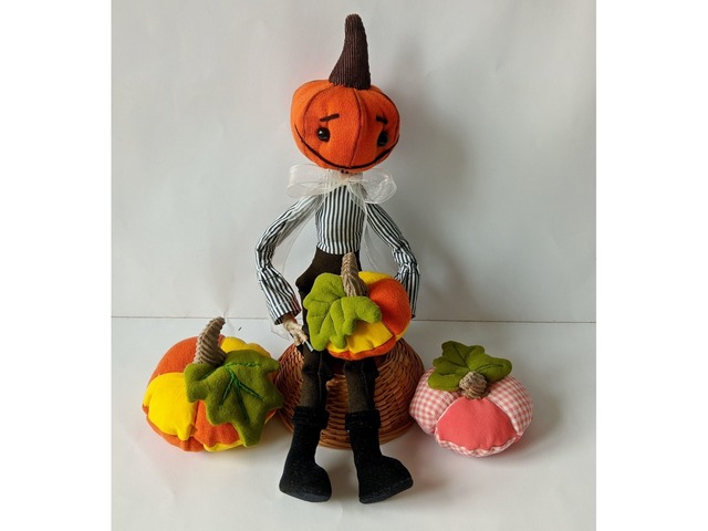 Интерьерная игрушка на Хэллоуин.Осенний сувенир