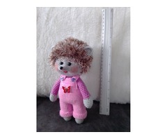 ежик вязанный