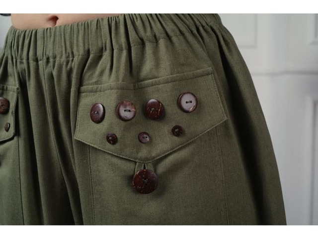 Оригинальные льняные брюки в стиле бохо, женские брюки из льна