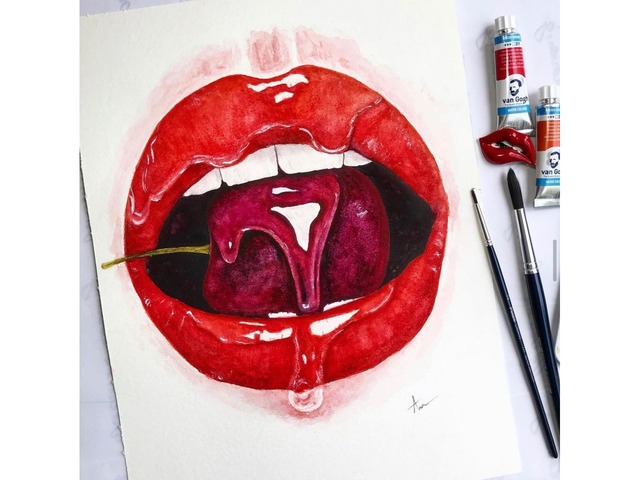 " Lips"