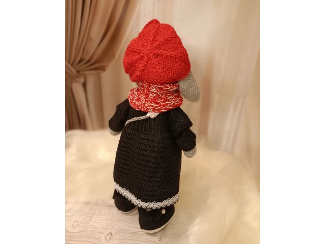 Мягкая игрушка Зайка Снежана от tetyana_knit