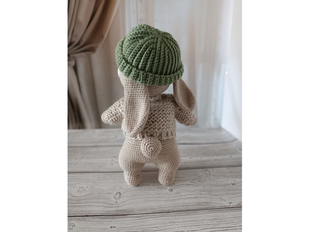 Мягкая игрушка "Заяц Grummy" от tetyana_knit