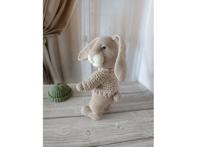 Мягкая игрушка "Заяц Grummy" от tetyana_knit