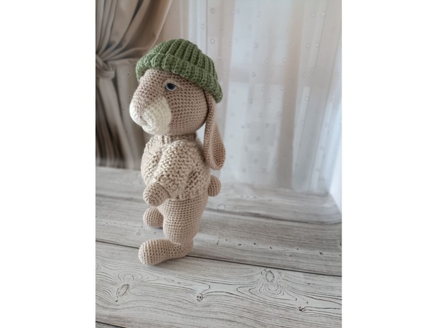 Мягкая игрушка "Заяц Grummy" от tetyana_knit