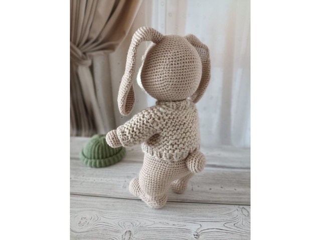 Мягкая игрушка "Заяц Grummy" от tetyana_knit