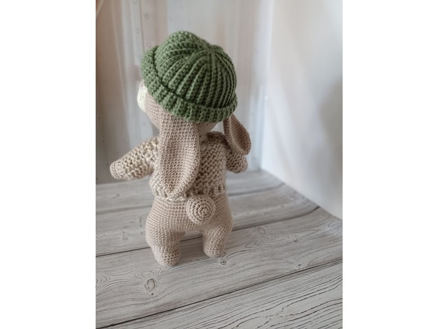 Мягкая игрушка "Заяц Grummy" от tetyana_knit