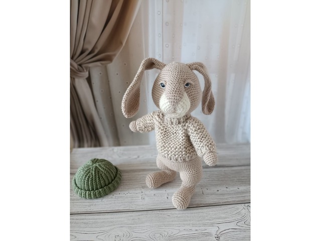 Мягкая игрушка "Заяц Grummy" от tetyana_knit