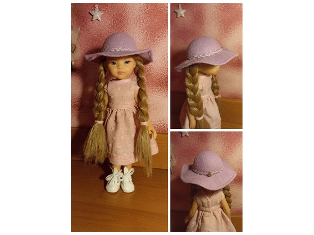 Шляпки на куколку Паола Рейна