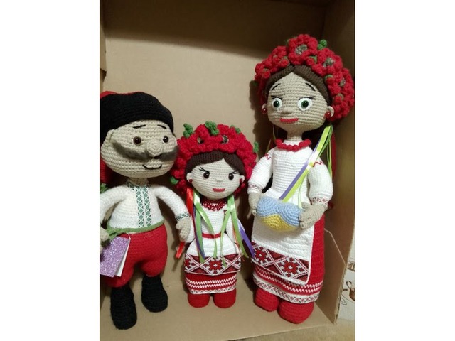 Лялечка Українка. Оберіг. Кукла Украинка