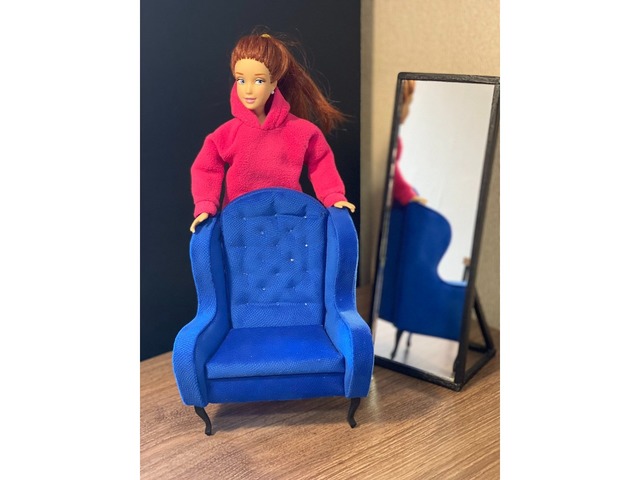 Кресло  для Барби , интегрити тойс