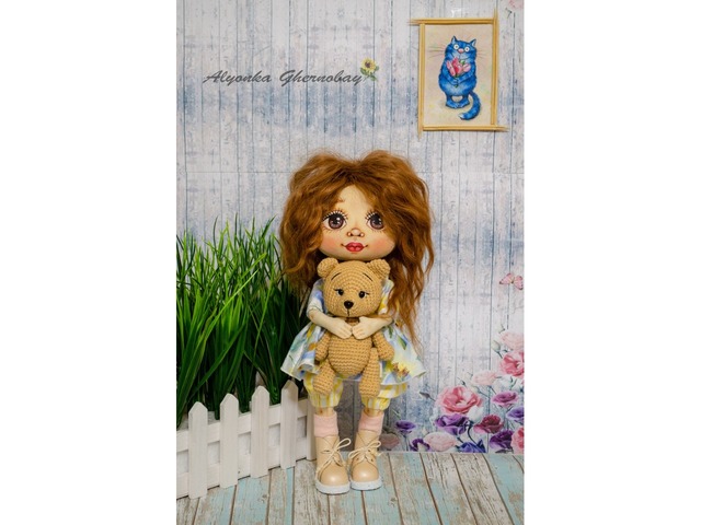 Текстильна  лялька