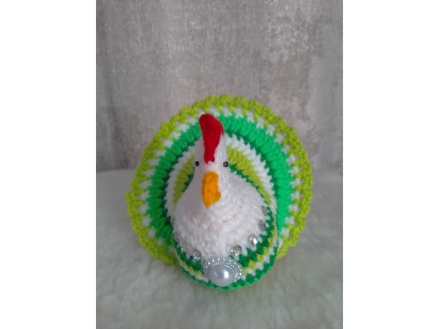 курочка пасхальная чехол для яиц