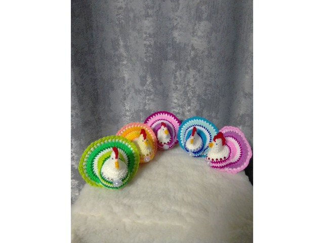 курочка пасхальная чехол для яиц