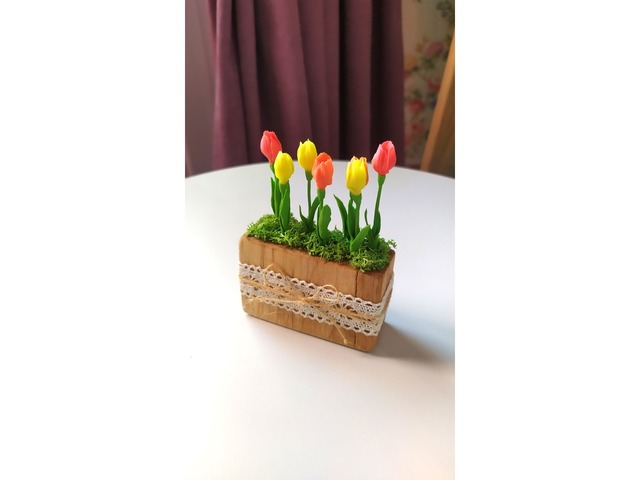 Мініатюра тюльпани