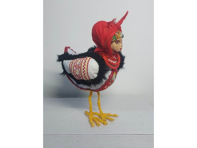 Етно-лялечка пташка "Берегиня"