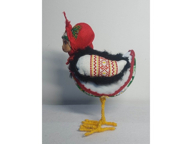 Етно-лялечка пташка "Берегиня"