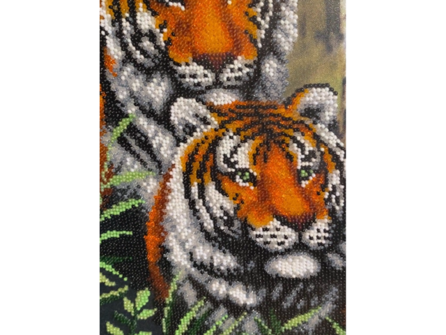 Картина "Тигры"