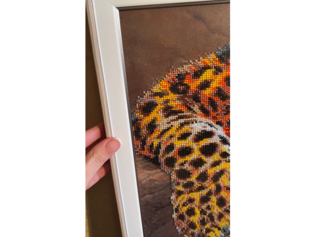 Картина "Леопард"