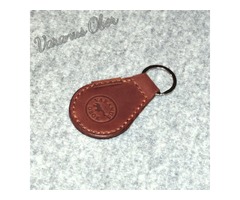 Брелок-чехол ключа домофона №3.05 cognac color