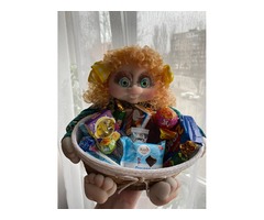 Інтер'єрна лялька - цукерниця