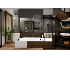 Комплект мебели для ванной комнаты Сакура/Якудза