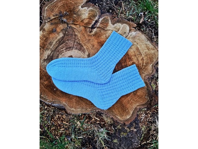 Вязані шкарпетки, носки