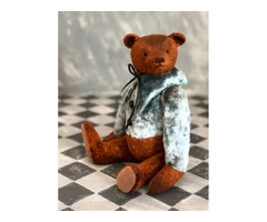 Ведмідь тедді плюшевий, колекційна іграшка, подарунок, мишка тедди, интерьерная игрушка, подарок
