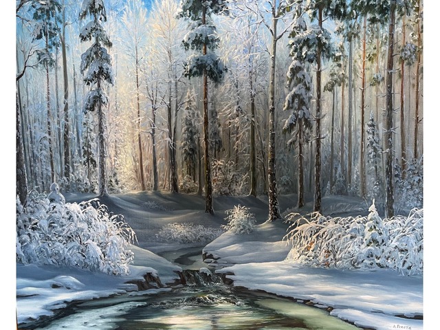 Зимова мелодія лісу