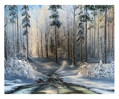 Зимова мелодія лісу