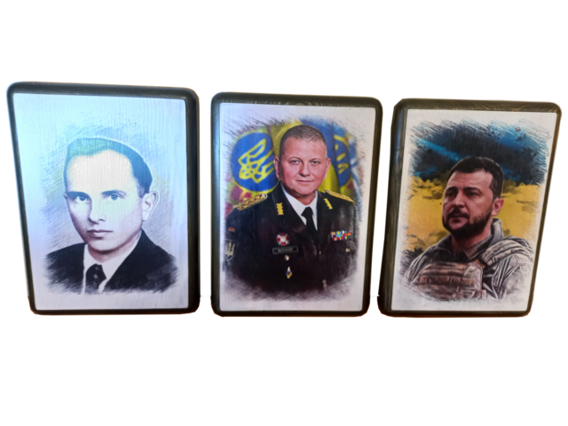Картина Президента Украины Владимира Зеленского. Фото - портрет на заказ. Купить в Украине