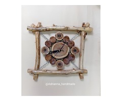 Годинник дерев'яний