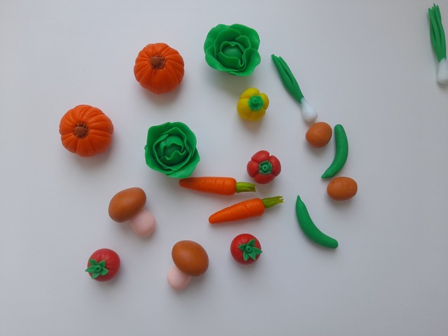 Набір "Овочі" для дітей