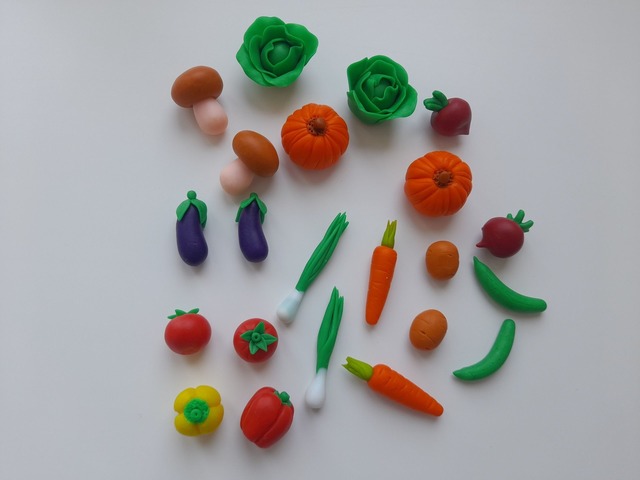 Набір "Овочі" для дітей